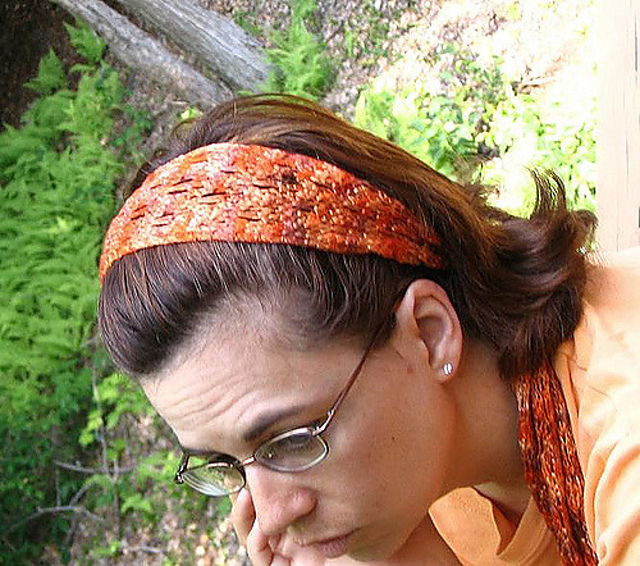 Happy Butterfly Headwrap