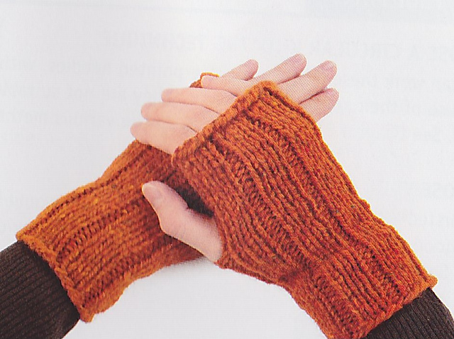 Fingerless Mitts