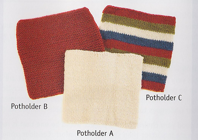 Double-Thick Potholder