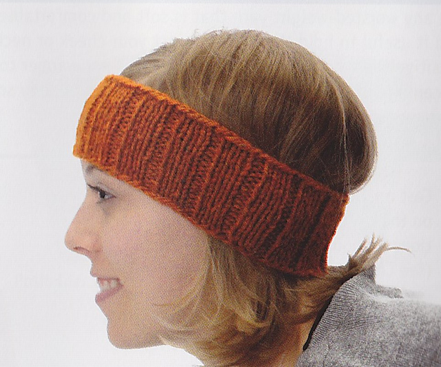 Simple Ear Warmer