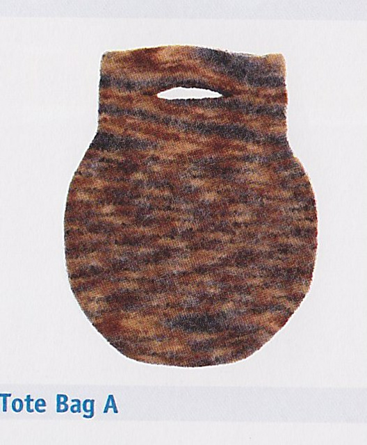 Felted Tote Bag