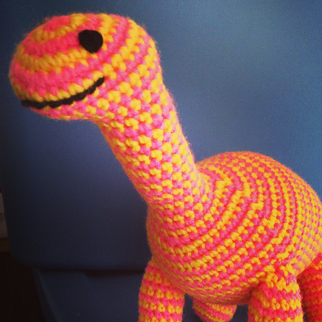Brian the Brachiosaur Dinosaur Doll