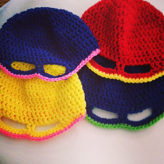 Superhero Mask