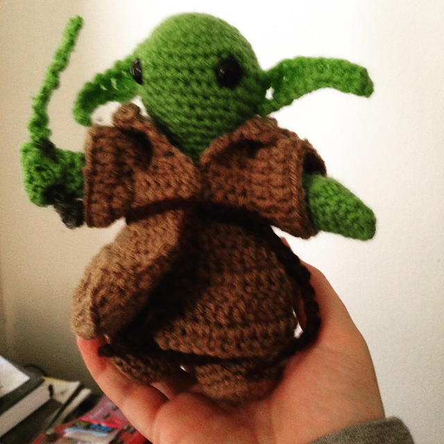 Yoda Doll