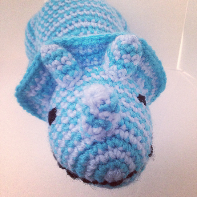 Trevor the Triceratops