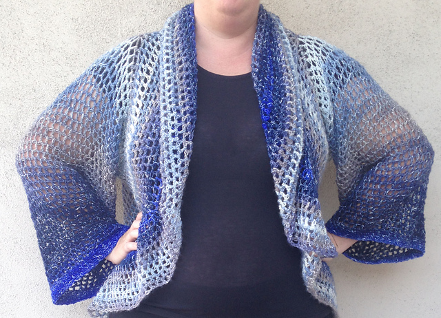 Super Simple Slouchy Circle Jacket