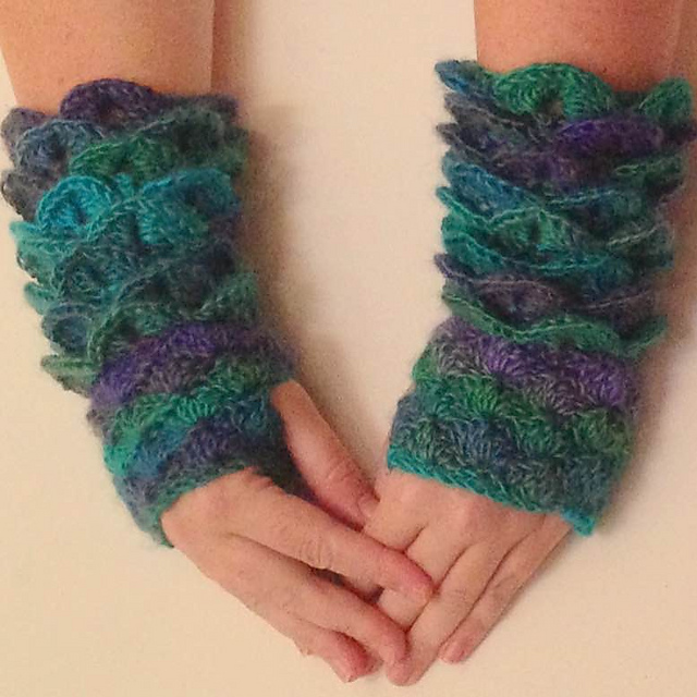 Dragon Scale Gloves