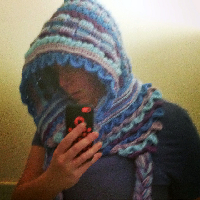 Crazy Stitch Hoodie