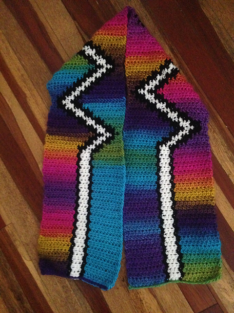 Resistor Scarf