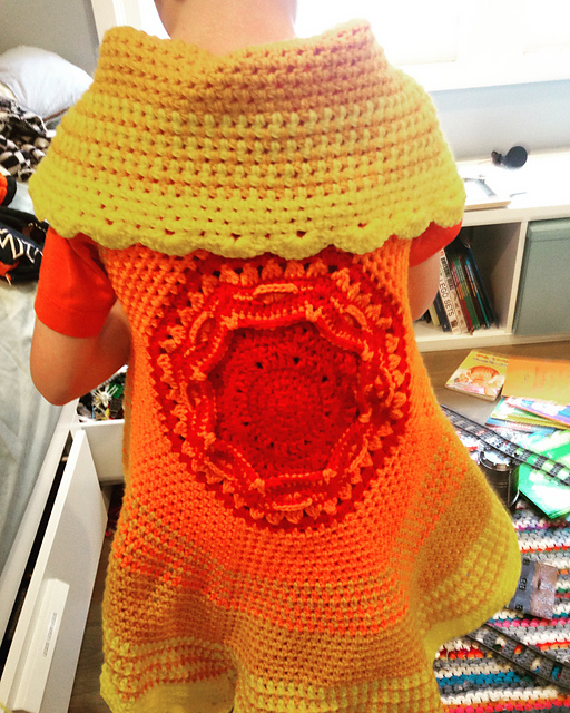 Sunburst Circle Jacket