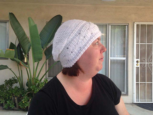 Braided Cable Hat