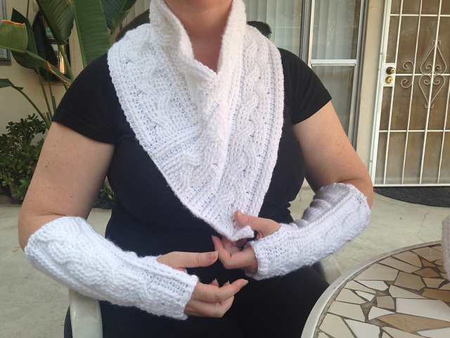 Braided Cable Cowl