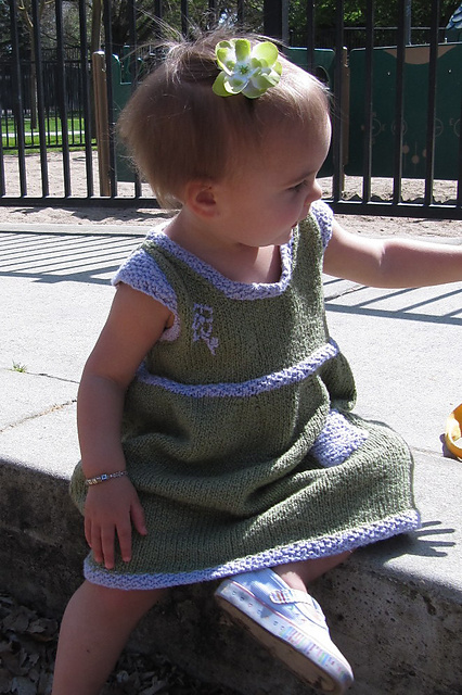 Sweet Lil Thing Toddler Knit Dress