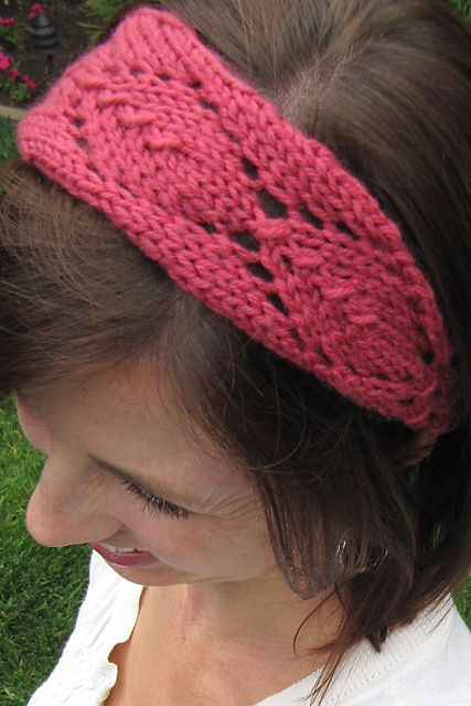 Bloom Couture Knit Headband