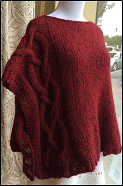 Crimson Cable Wrap