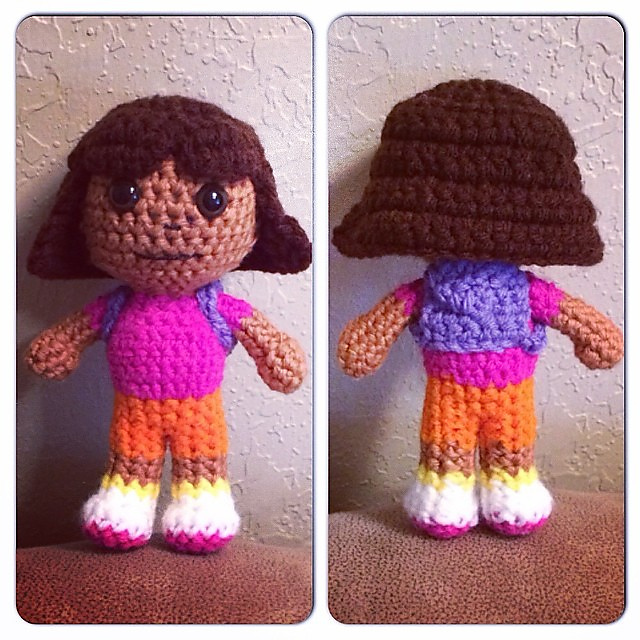 Dora who likes to Explore
