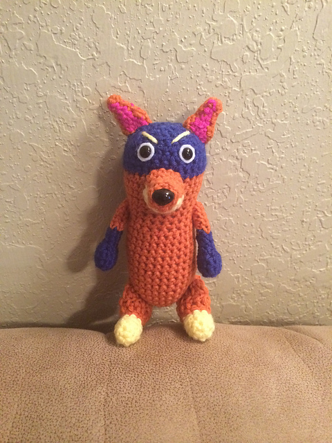 Ravelry: Swiper the fox pattern by Melissa Pembrook