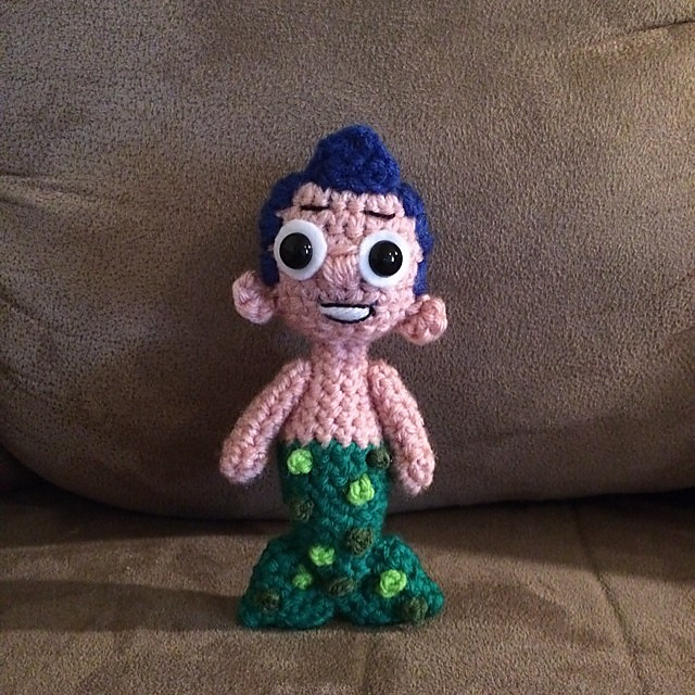 Gil the Mermaid Bubble Guppies
