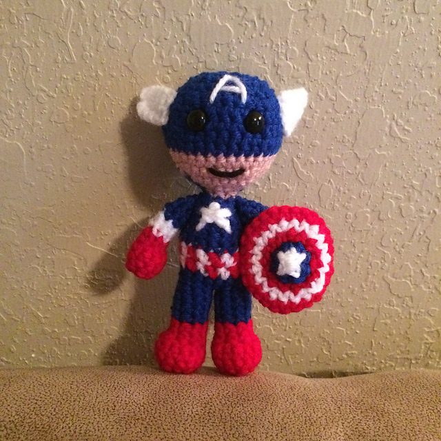 Captain America the Superhero