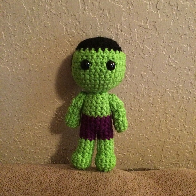 Hulk the Superhero