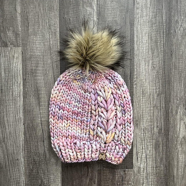 Heartstream Beanie