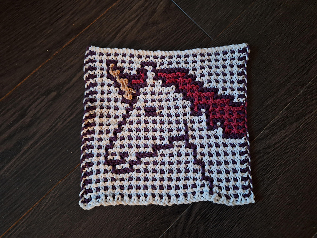 Horse & Unicorn Mosaic