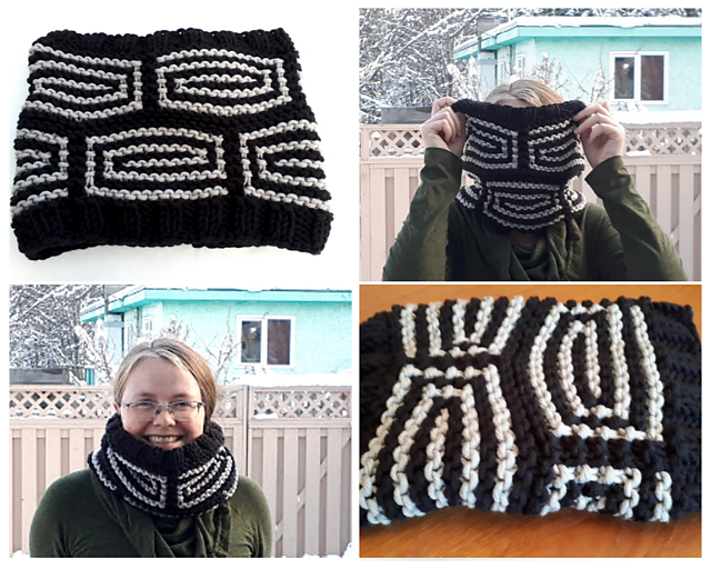 Inspiralled Cowl