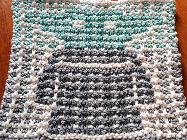 Baby Yoda/The Child Dishcloth