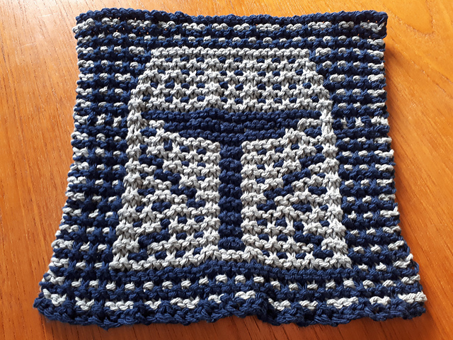 Mandalorian Dishcloth