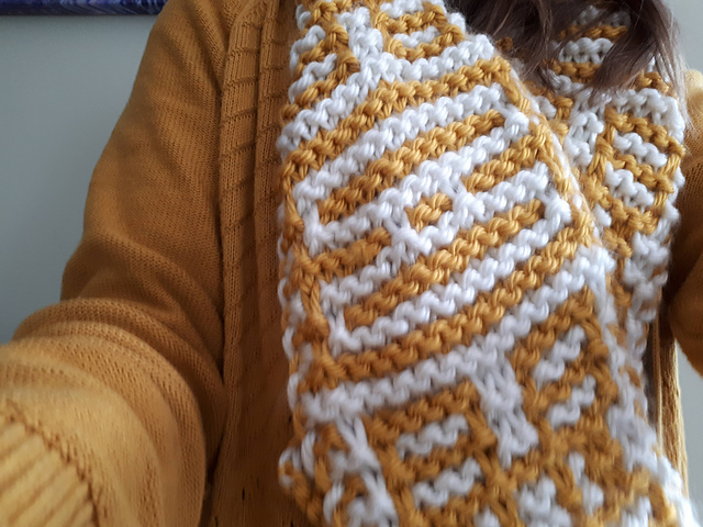 Commorancy Mosaic Scarf