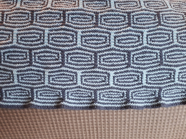 Inspiralled Blanket
