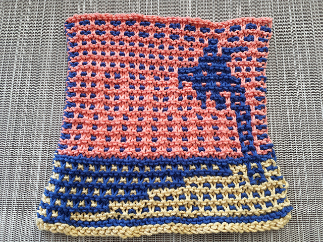 Beach Dishcloth