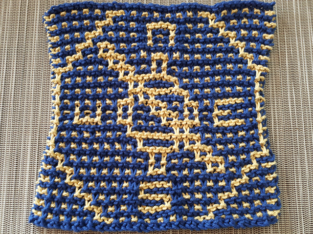 Compass Dishcloth