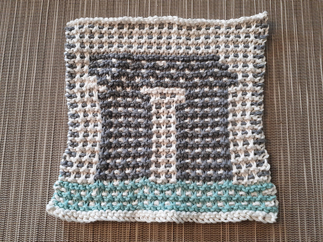 Close to Stonehenge Dishcloth