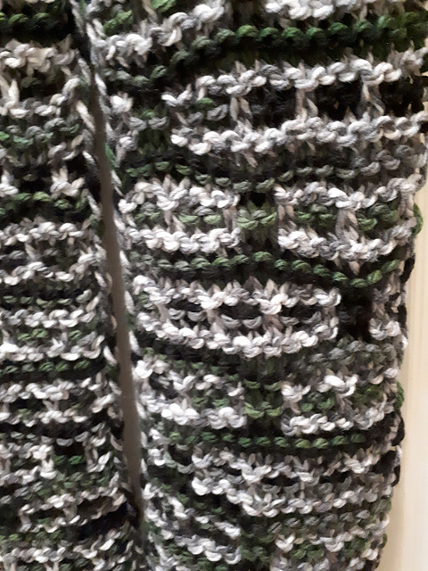 Cinderblock Mosaic Scarf