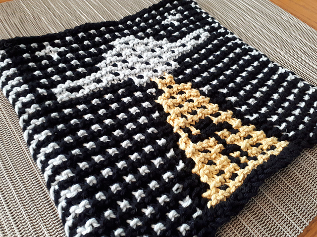 UFO Dishcloth