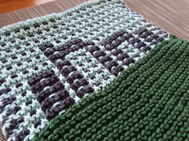 Approaching Stonehenge Dishcloth