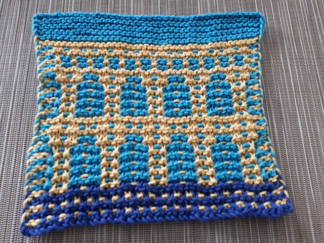 Pont du Gard Dishcloth