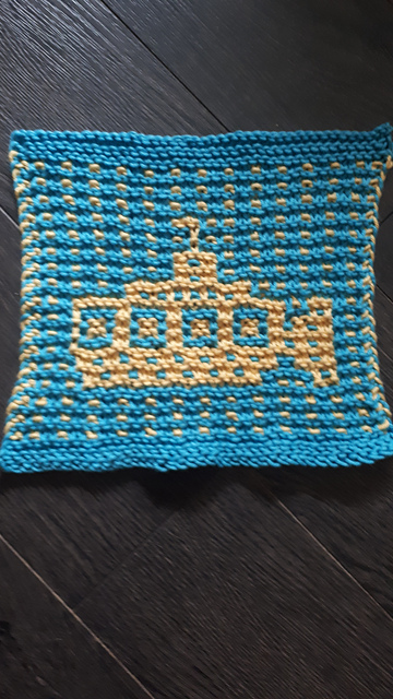 Submarine Dishcloth