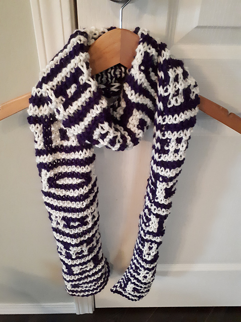 Bastion Mosaic Scarf