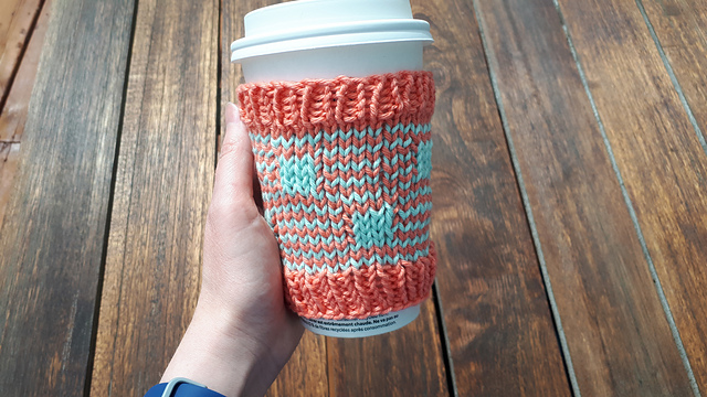 Wave & Box Mosaic Cozy