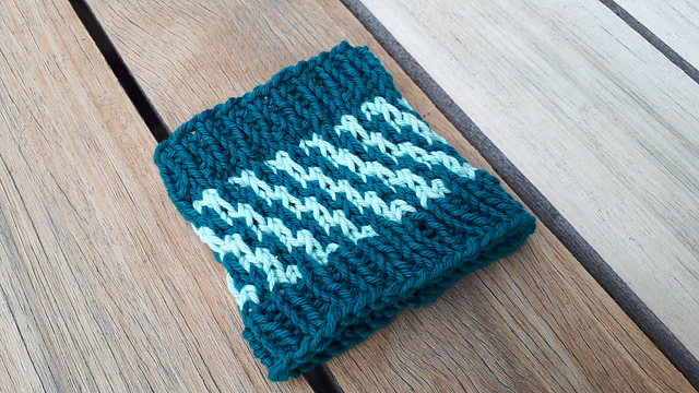 Diagonal Mosaic Cozy