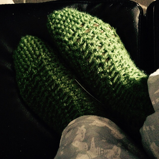 Aunt Terry's Slipper Socks II