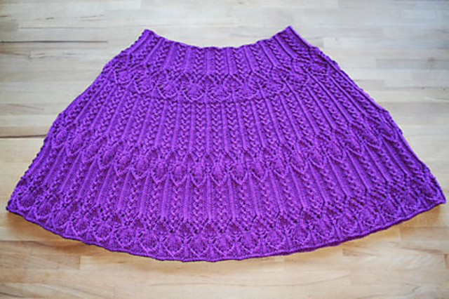# 02 Ajour-Sommer-Poncho
