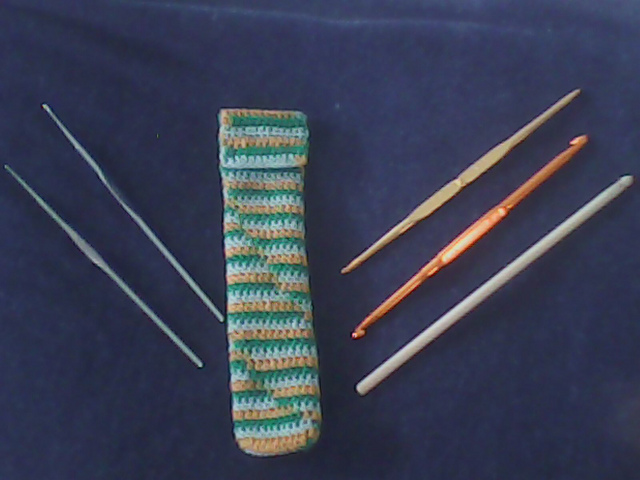 Simple Crochet Hook Case
