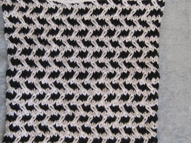 22 Diagonal Weave