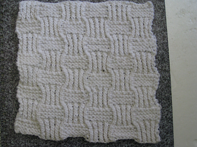 07 Garter & Rib Pattern