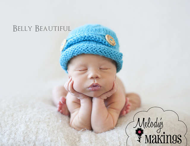 Charlie's Unisex Newsboy Hat