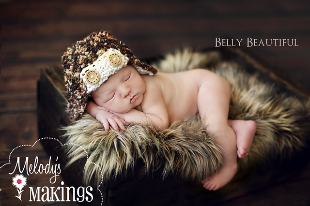 Baby Bush Pilot Hat