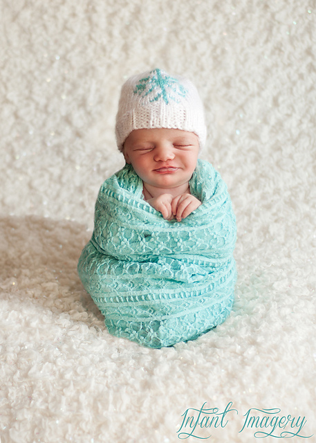 Snowflake Beanie